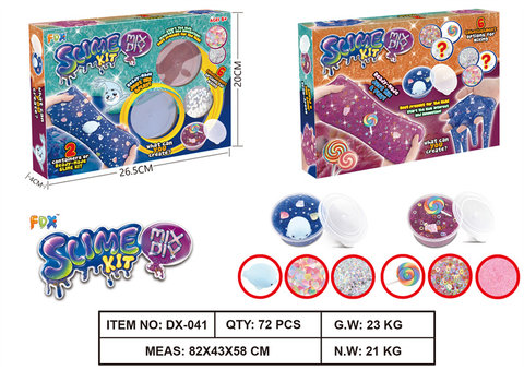 Two-in-OneDIYSlimeCrystalMudToyPretendPlayToy