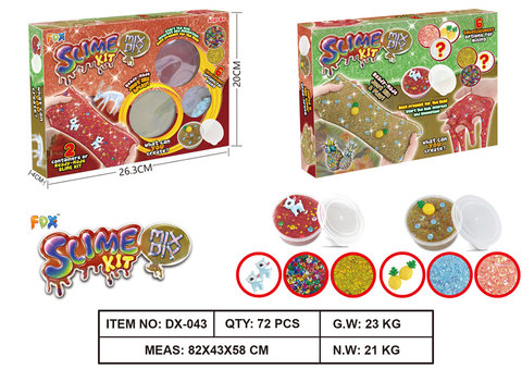Two-in-oneDIYCrystalSlimeSlimeToy,PlayHouseToy