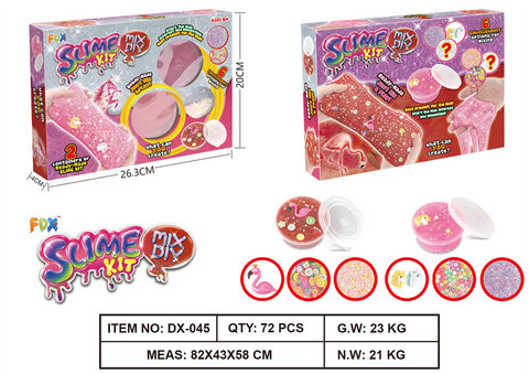 Two-in-oneDIYCrystalSlimeSlimeToy,PlayHouseToy