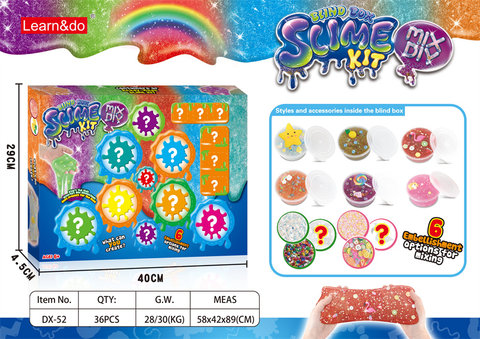 BlindBoxDIYSlimeCrystalMud,CrystalMudToy,PretendPlayToy
