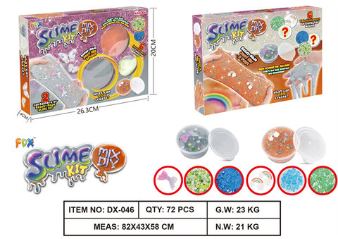 Two-in-oneDIYCrystalSlimeSlimeToy,PlayHouseToy