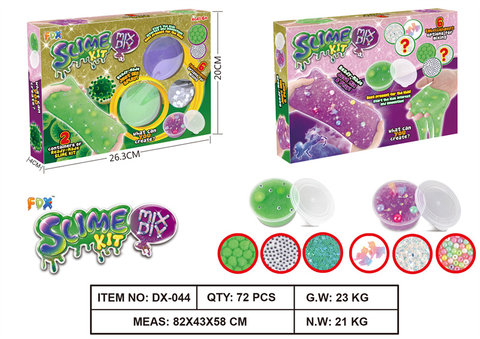 Two-in-oneDIYCrystalSlimeSlimeToy,PlayHouseToy
