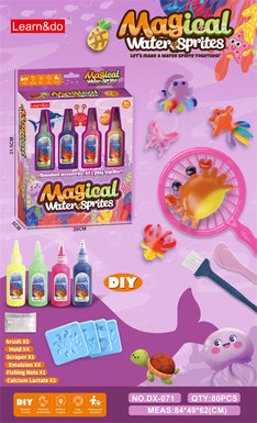 DIYWaterSprites4bottles,PretendPlayToy