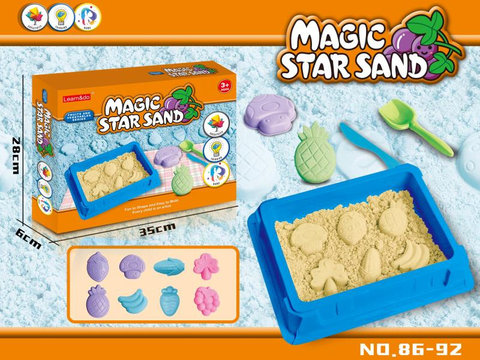SpaceSandFruitandVegetableSet,SpaceSandToy,PretendPlayToy