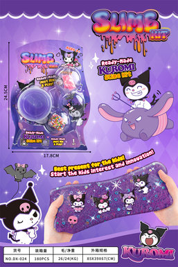 KuromiDIYCrystalMudSlime