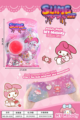 MelodyDIYCrystalMudSlime