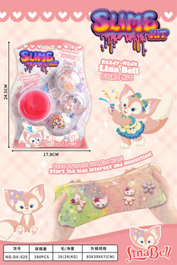 LinaBellDIYCrystalMudSlime