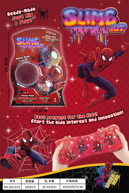 SpiderManDIYCrystalSlime