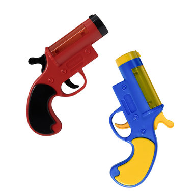 Flare Gun Flashing Lights Sound Effects with Flashing Lights & Sounds Pretend Play Light Up
