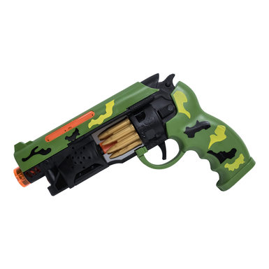 Flashing Lights Sound Effects Toy Gun with Flashing Lights & Sounds Pretend Play Light Up