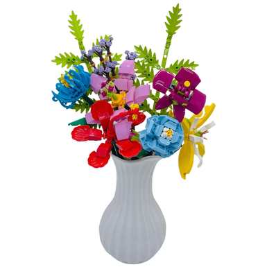 DiamondHorse087BBuildingBlocksFlowerBranchPuzzleChildren'sBoysandGirlsToyDiamondHorse087HBuildingBlocksFlowerBranchPuzzleChildren'sBoysandGirlsToyPuzzleToy