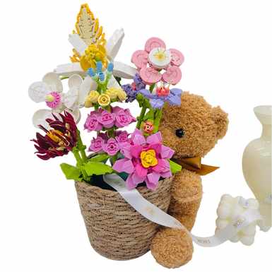 DiamondHorse087GBuildingBlocksFlowerBranchPuzzleChildren'sBoysandGirlsToyDiamondHorse087HBuildingBlocksFlowerBranchPuzzleChildren'sBoysandGirlsToyPuzzleToy