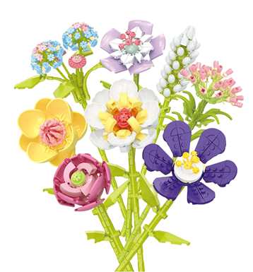 DiamondHorse087HBuildingBlocksFlowerBranchPuzzleChildren'sBoysandGirlsToyDiamondHorse087HBuildingBlocksFlowerBranchPuzzleChildren'sBoysandGirlsToyPuzzleToy