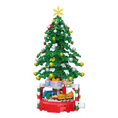 DiamondHorse100-2ChristmasTreeLegostyleSmallParticleBuildingBlocksFlowerBoysandGirlsChildren'sToysPuzzleToys