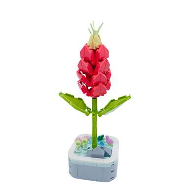 DiamondHorse103D-4ShrimpClothesFlowerBuildingBlocksFlowerMusicHighStyleSmallParticleBuildingBlocksBoysandGirlsToysPuzzleToys