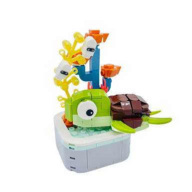 DiamondHorse103G-5MarineAnimalTurtleBuildingBlocksFlowerMusicHighStyleSmallParticleBuildingBlocksBoysandGirlsToysPuzzleToys