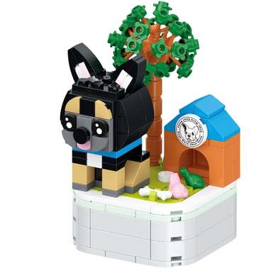 DiamondHorse103H-1AnimalDogBuildingBlocksFlowerMusicHighStyleSmallParticleBuildingBlocksBoysandGirlsToysPuzzleToys