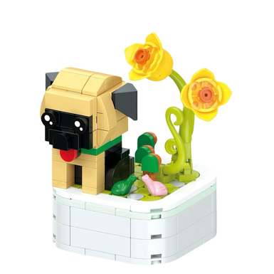 DiamondHorse103H-3AnimalDogBuildingBlocksFlowerMusicHighStyleSmallParticleBuildingBlocksBoysandGirlsToysPuzzleToys