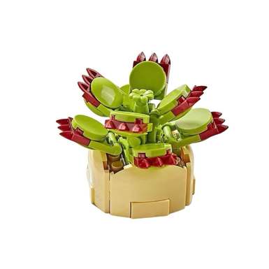 DiamondHorse104succulentbuildingblockflowermusichighstylesmallparticlebuildingblockflowerboyandgirltoypuzzletoy