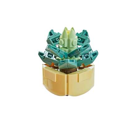 DiamondHorse104succulentbuildingblockflowermusichighstylesmallparticlebuildingblockflowerboyandgirltoypuzzletoy