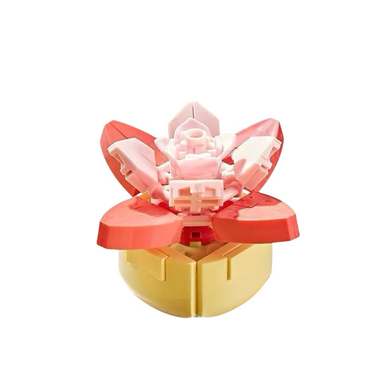 DiamondHorse104succulentbuildingblockflowermusichighstylesmallparticlebuildingblockflowerboyandgirltoypuzzletoy