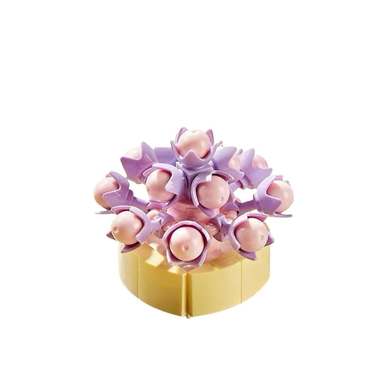 DiamondHorse104succulentbuildingblockflowermusichighstylesmallparticlebuildingblockflowerboyandgirltoypuzzletoy