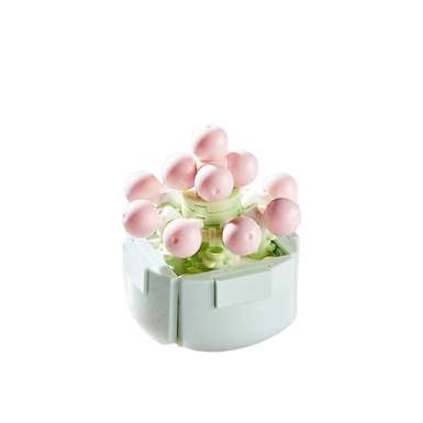 DiamondHorse104succulentbuildingblockflowermusichighstylesmallparticlebuildingblockflowerboyandgirltoypuzzletoy