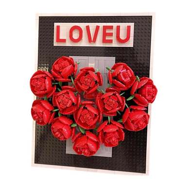 Rosephotoframe,smallparticlebuildingblocks,pottedplantsimulation,immortalflowertoy,smallparticlebuildingblocks,flowertrees,plantmicroparticlebuildingblocks,puzzletoy