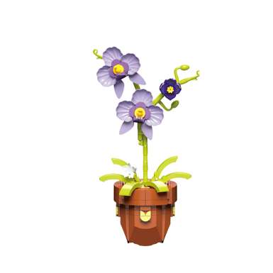 DiamondHorse116-16YanglanBuildingBlocksFlowerMusicHighStyleSmallParticleBuildingBlocksBoyandGirlToysPuzzleToys