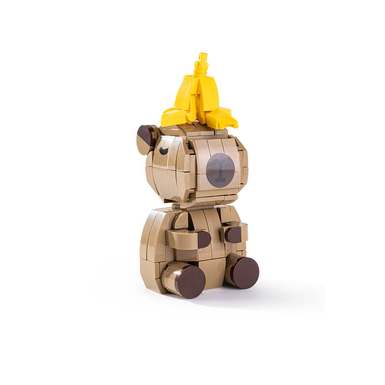 Capibalabuildingblocks176PCSpuzzletoys