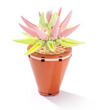 DiamondHorse119SucculentSeriesLegostyleBuildingBlocksSucculentBuildingBlocksBoysandGirlsToysPuzzleToys