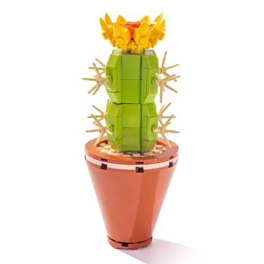 DiamondHorse119SucculentSeriesLegostyleBuildingBlocksSucculentBuildingBlocksBoysandGirlsToysPuzzleToys