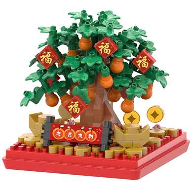 DaJuDaLiBuildingBlocks304PCSPuzzleToys