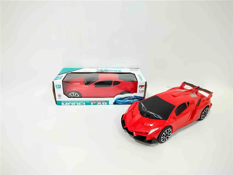 Window Box 1:24 Lamborghini Inertia Car