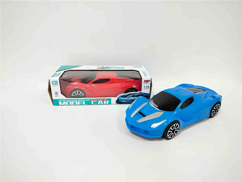 Window box 1:24 Ferrari inertia car