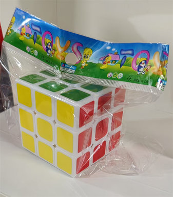 5.6 Thermal transfer three-level magic cube educational toy