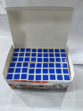 5.7 Thermal transfer three-level magic cube educational toy