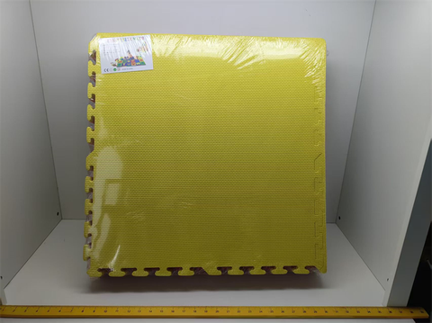 1.6CM T-pattern 10 pieces 6-color random bag, splicing foam floor mat, home tatami bedroom crawling mat, thickened children's floor mat