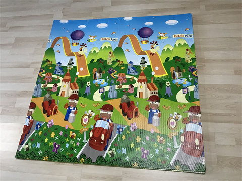 Fourpiececastlefloormat(heattransferprinting)