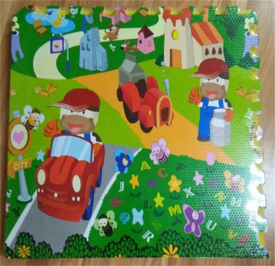 Sevencentimeterfourpiececastle