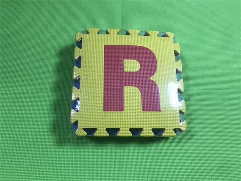 Letter EVA floor mat Stitching foam floor mat mat Household tatami bedroom crawling mat Thickened children floor mat