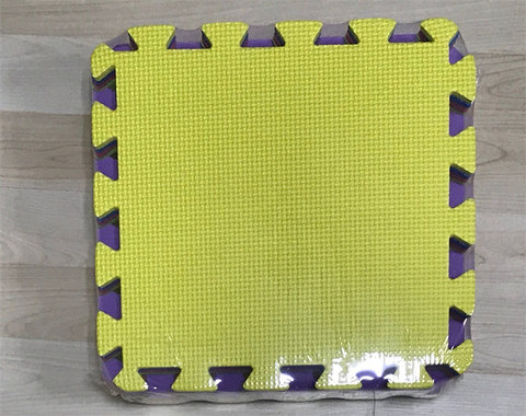 Plain EVA floor mat Stitching foam floor mat Household tatami bedroom crawling mat Thickened children floor mat