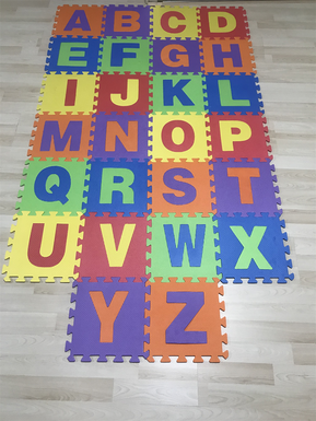 Capital ABEVA floor mat Stitching foam floor mat mat Household tatami bedroom crawling mat Thickened children floor mat