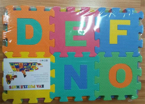 26lettersandnumbersin5inchesAB(36pieces)