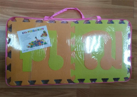 Thai EVA floor mat splicing foam floor mat mat household tatami bedroom crawling mat thickened children floor mat