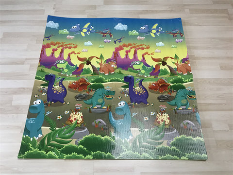 FourForestDinosaurs(heattransferprinting)