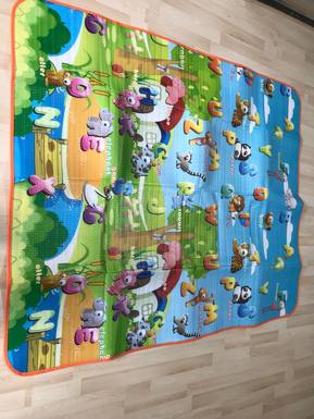 180*200*0.5pearlcottoncrawlingpad