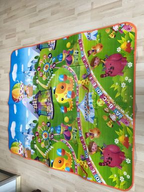 150*180*0.5pearlcottoncrawlingpad