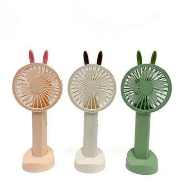 Secondgearhandheldsmallfan(3colors)chargingfanelectricfan