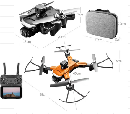 Foldingobstacleavoidancedrone